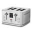 Cuisinart 4-Slice Digital Toaster with Memory set