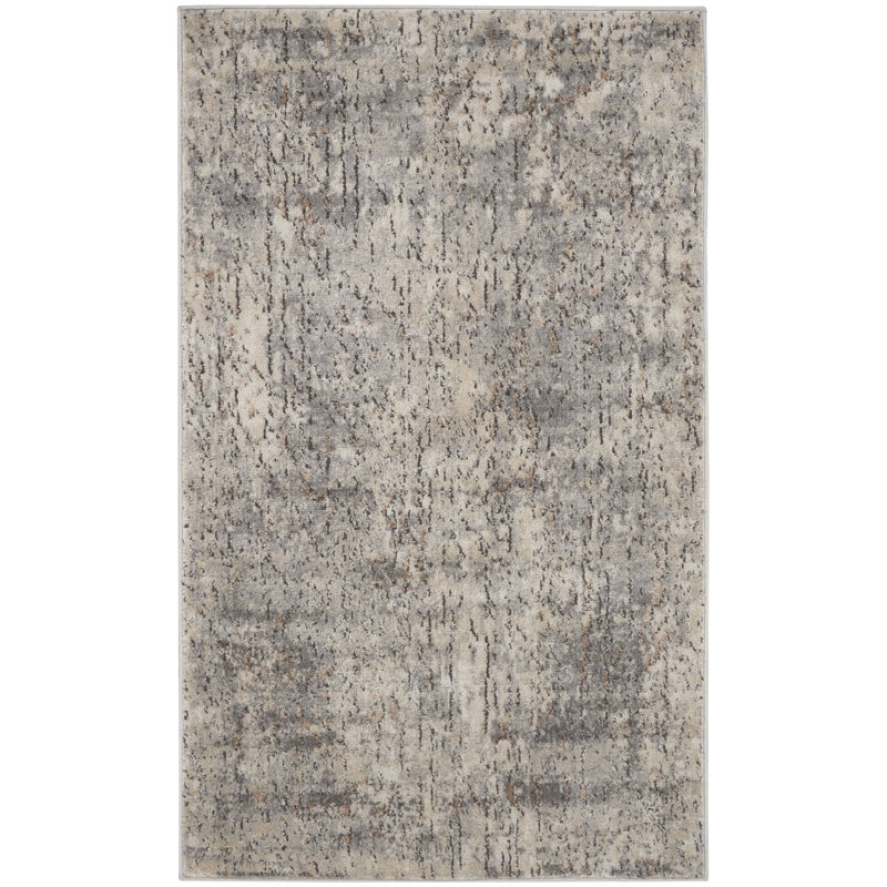 Avraham Abstract Indoor Rug, Rectangle 3' x 5'