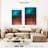 Brampt Coral And Teal