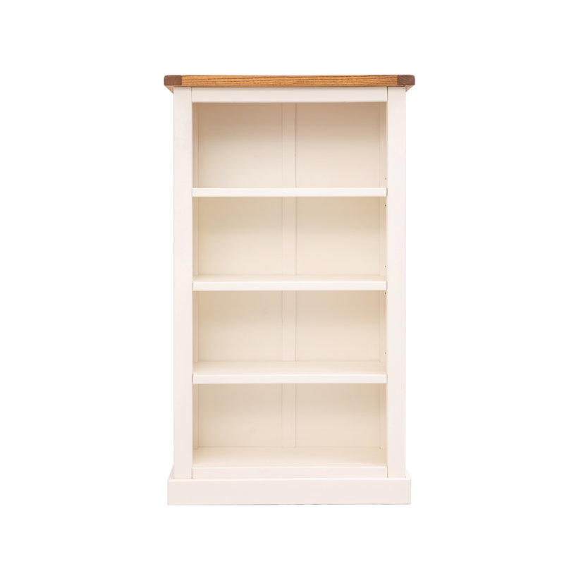 Fabrizia 120cm H Standard Bookcase, 120cm H x 70cm W x 25cm D