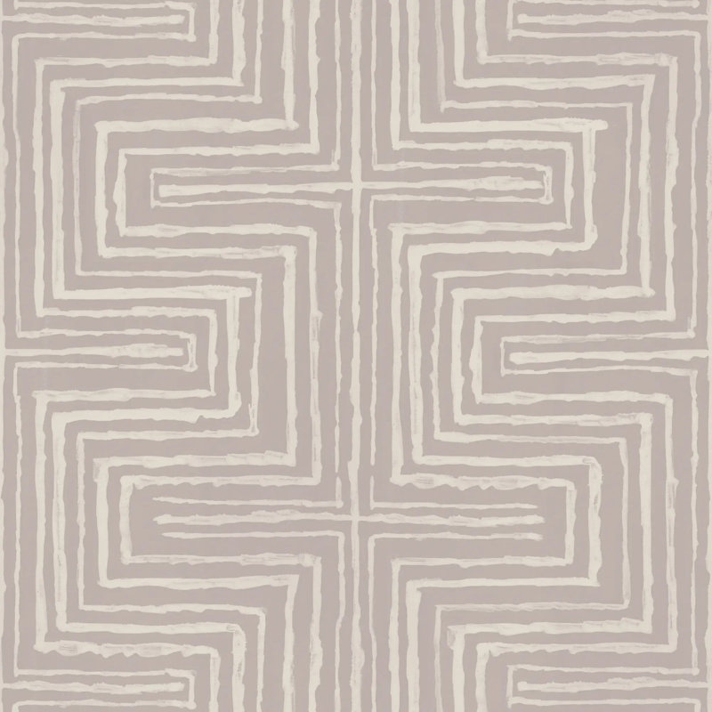 Cornered - Wallpaper, Rose Stone, Peel & Stick