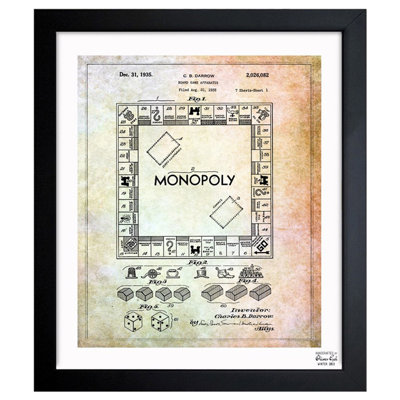 " Monopoly 1935 "