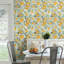 Zymeire Blossom 18.86' L x 18" W Smooth Peel and Stick Wallpaper Roll-664249351