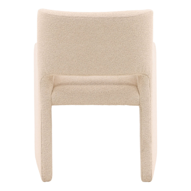 Larson Upholstered Dining Chair, Sand