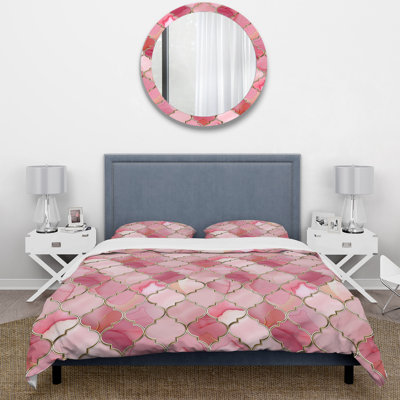 Ensemble de housse de couette Mid-Century