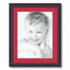 Cadre pour photo simple 12 po x 16 po en bois mat-70813732