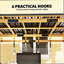 Outdoor Hardtop Grill Gazebo,Wooden BBQ Grill Gazebo