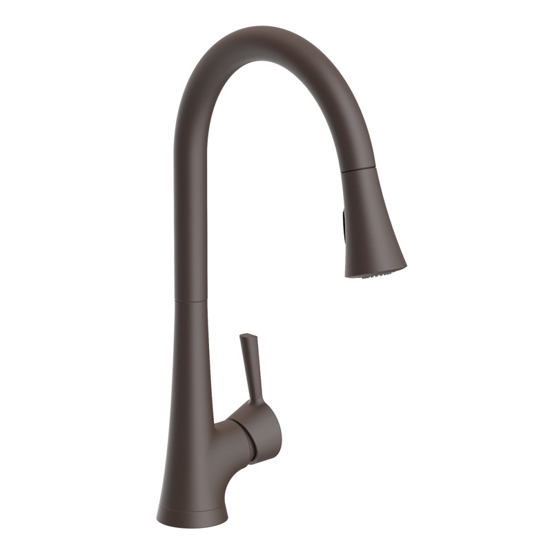 Vespera Single Handle Pull Down Kitchen Faucet, Oil Rubbed Bronze