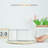 4 Pack Stackable Clear Laundry Storage Drawer Organizer Set with Labels