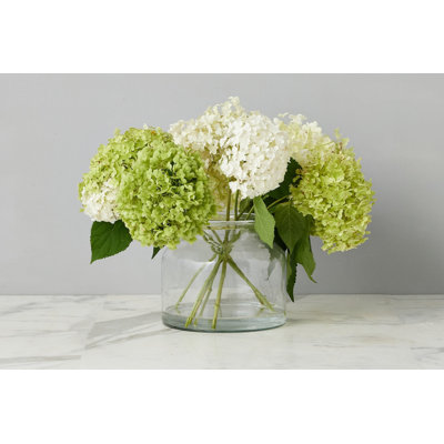 Clear Bloom Vase