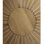 Sammen Outdoor Round Teak Garden Table