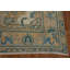 Tapis traditionnel rétro en laine 7 x 9