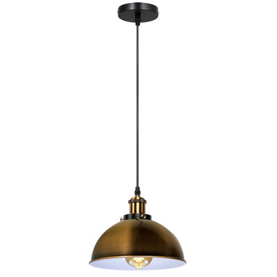 Ingraham 1 - Light Dome Pendant