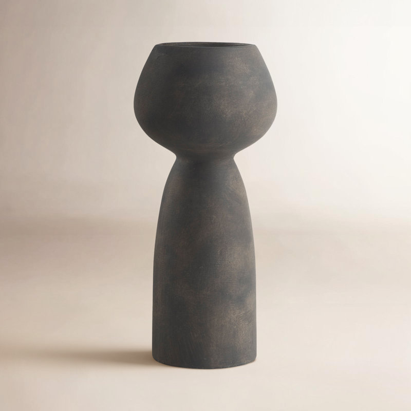 Vase de table en céramique Hampton
