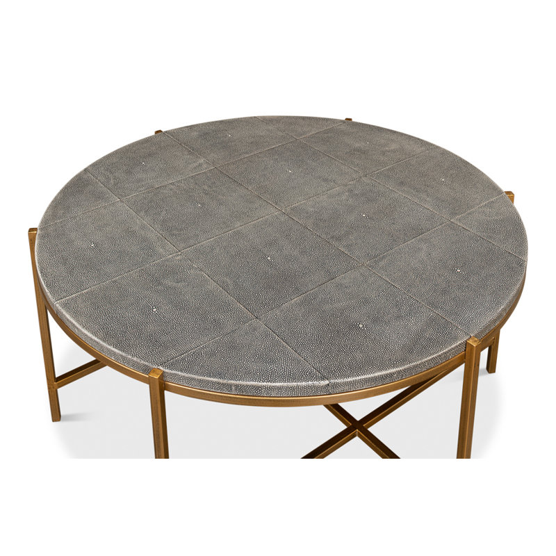 Shagreen Coffee Table