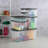 Sterilite Small Portable Rectangle Plastic 8 Qt Dish Pan Basin-98364731-98364726