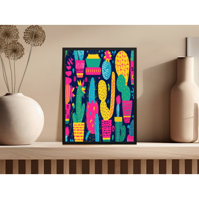 Chapmon Single Picture Frame Print
