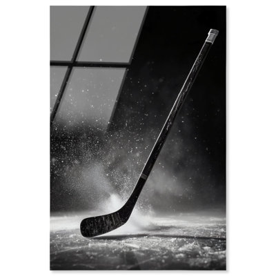 Art mural Mancave "Blade on Ice" par Notoriart, prêt à accrocher, 10 x 15