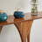 Minimalist Solid Wood Console Table-108954020