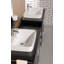 Ensemble de meuble-lavabo double 96 po avec miroir Blaser