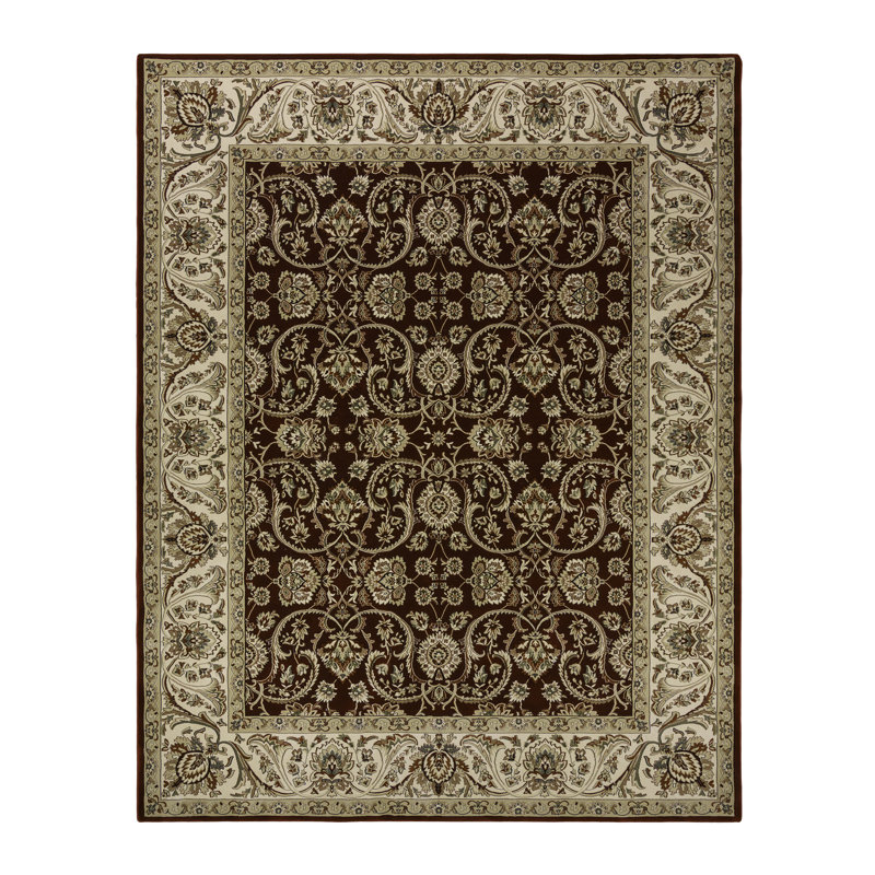 Tapis rouge Majestic Griesemer, Rectangle 6 pi 6 po x 9 pi 6 po