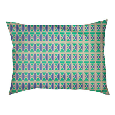 Byrge Geometric Polyester Pet Bed