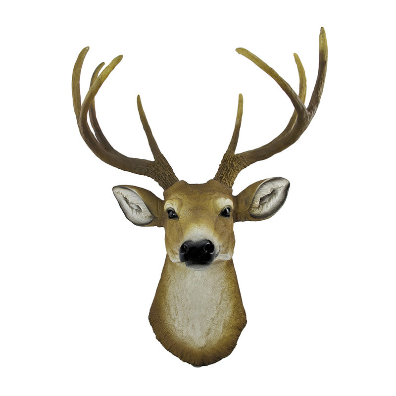 Rustic Animals Wall Decor on Resin