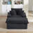 Accent Armchair With Ottoman-442978185