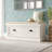Otranto Linen Upholstered Storage Bench