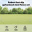 Fence Posts 11 Pcs U-Channel Galvanised Steel-2130951729-2130951735