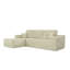 Canapé modulaire de 105 pouces avec méridienne en forme de L, canapé modulaire moderne avec assise profonde, rembourré pour le salon, aucun assemblage requis-1606235206-1606235204