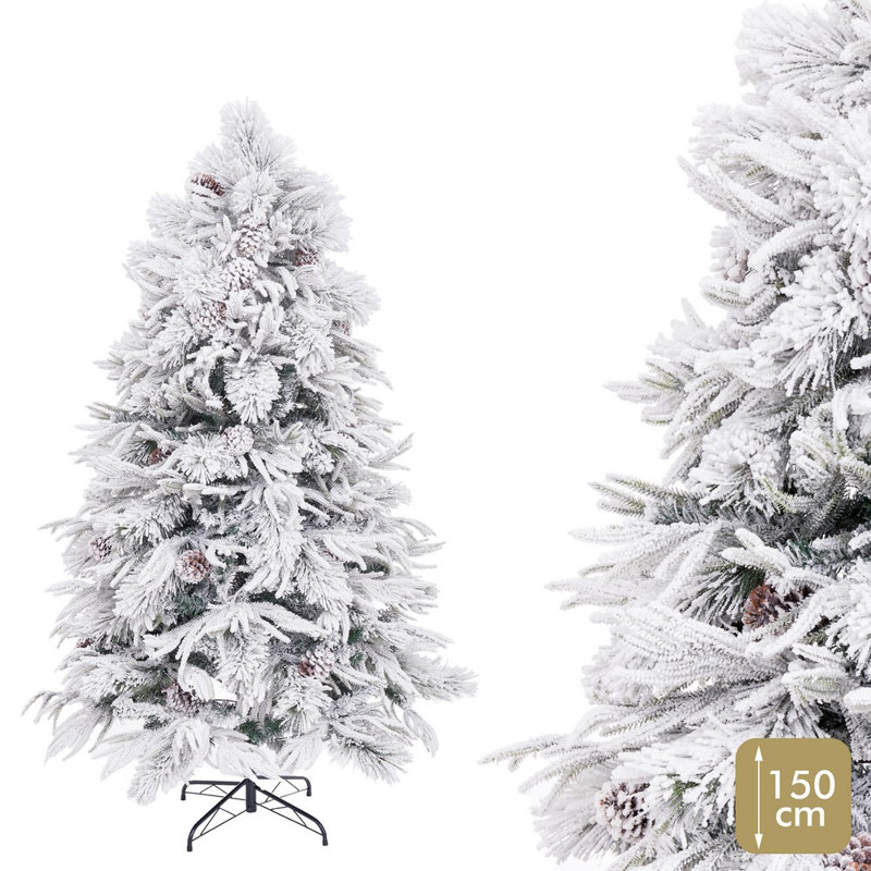 Artificial Fir Christmas Tree, 4'11