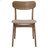 Walnut Solid Wood Dining Set-1579724082