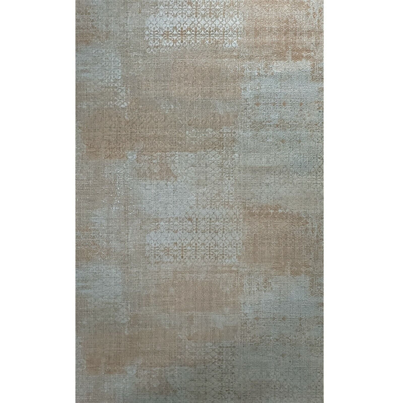 Rouleau de papier peint métallique rétro
