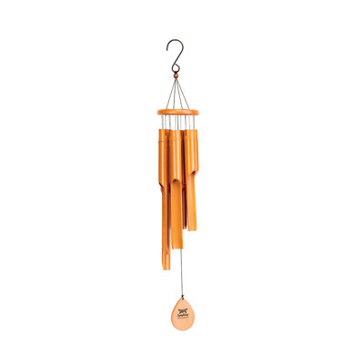 Bamboo Abstract Wind Chime