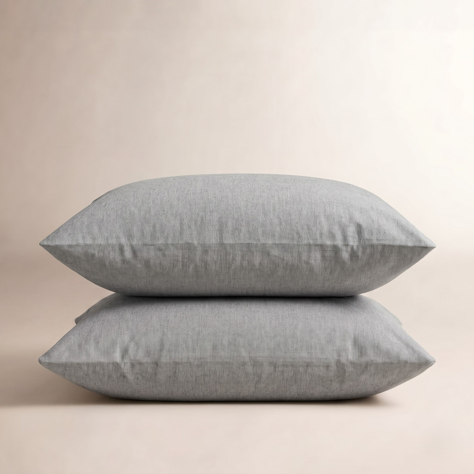 Cotton Flannel Pillowcase, Standard