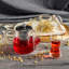 Argon Tableware - Glass Infuser Teapot - 800ml - Clear