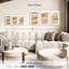 «Neutral Abstract», reproduction sur toile-1155471648