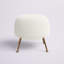 Repose-pieds standard rond 19,7 po Loranzo-1111215005