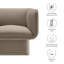 Fauteuil d'appoint en velours Tate Performance-101323708