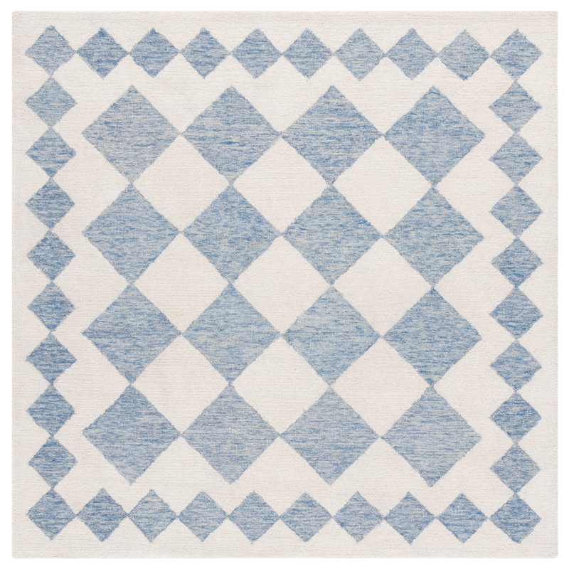 Tapis Claude, Carré 6 pi