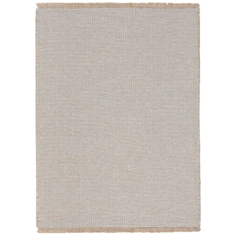 Tapis rectangulaire en jute / sisal Jarlin, Tapis de couloir 3 pi 4 po x 9 pi 11 po