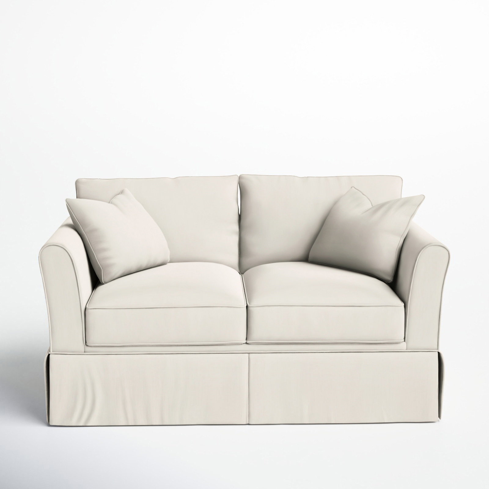 Shelby 60'' Upholstered Sofa, Canvas Canvas Sunbrella® Canvas
