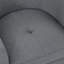 25.5" Wide Polyester Barrel Chair And Ottoman