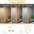 Rechargeable Cordless Led Table Lamp - 3 Colour Stepless Dimming, Memory Function, Ip54 Waterproof, 5000Mah Battery Operated Portable Light For Outdoor, Indoor, Camping, Restaurant, Patio