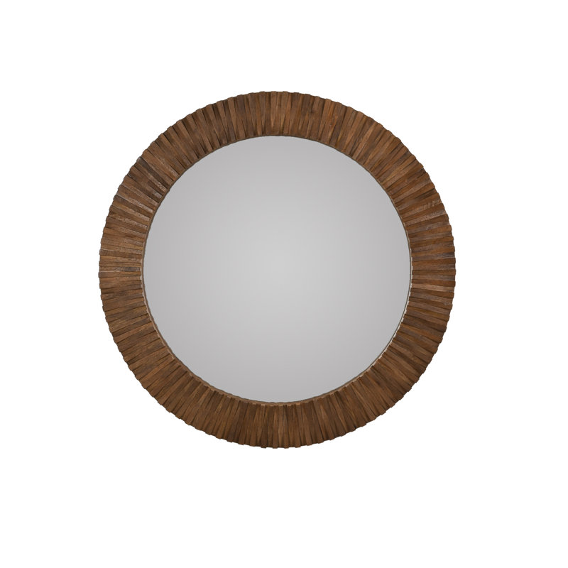 Miroir Myrtle, Marron clair
