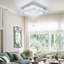 Luminaire à DEL 17,71 po Cickel Chandeliers