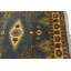 Tapis de couloir oriental bleu 3 x 10 Kazak-1255704771