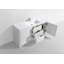 Ensemble de meuble-lavabo simple 59 po Lefebvre-556483893