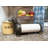 Metal Oval 2 Tier Tray with Handle